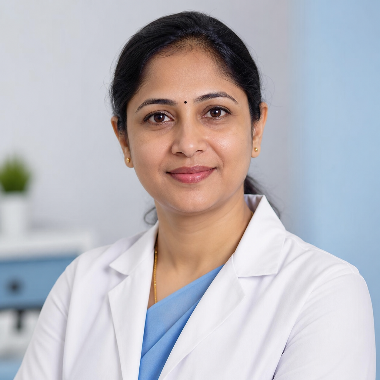 Neha Sharma, patient who had knee replacement in India